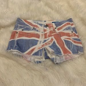 British Flag Shorts